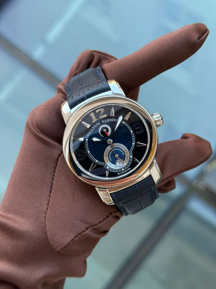 Ulysse Nardin Macho Palladium 950 278-70/632